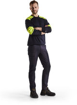 Blåkläder multinorm werkbroek inherent met stretch 14861512 | marineblauw | maat 46 - 7330509661918