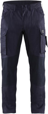 Blåkläder multinorm werkbroek inherent met stretch 14861512 | marineblauw | maat 50 - 7330509661932