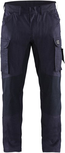 Blåkläder multinorm werkbroek inherent met stretch 14861512 | marineblauw | maat 54 - 7330509661956