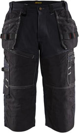 Blåkläder piraatbroek x1500 15011310 | zwart | maat 52 - 7330509417843