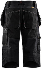 Blåkläder piraatbroek x1500 15011310 | zwart | maat 58 - 7330509417874