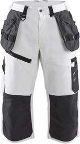 Blåkläder piraatbroek x1500 15111210 | wit donkergrijs | maat 48 - 7330509754986
