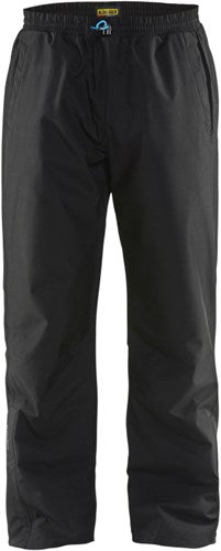 Blåkläder regenbroek 18661946 | zwart | maat 3xl - 7330509432785
