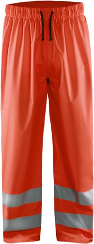 Blåkläder regenbroek high-vis level 1 13842000 | high-vis rood | maat s - 7330509571903
