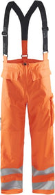 Blåkläder regenbroek high-vis level 3 13062005 | high-vis oranje | maat 4xl - 7330509659694