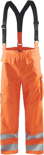Blåkläder regenbroek high-vis level 3 13062005 | high-vis oranje | maat l - 7330509659700