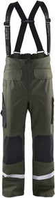 Blåkläder regenbroek level 2 13052003 | army groen | maat 4xl - 7330509570746