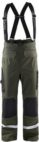 Blåkläder regenbroek level 2 13052003 | army groen | maat l - 7330509570753