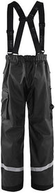Blåkläder regenbroek level 2 13052003 | zwart | maat m - 7330509570845