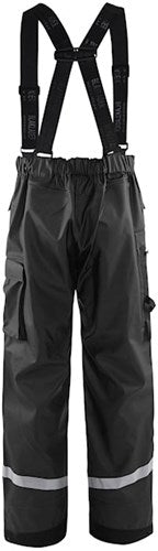 Blåkläder regenbroek level 2 13052003 | zwart | maat xl - 7330509570869