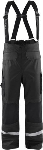 Blåkläder regenbroek level 2 13052003 | zwart | maat xxl - 7330509570883