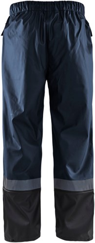 Blåkläder regenbroek level 2 13222003 | donker marineblauw zwart | maat xl - 7330509656006