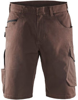 Blåkläder service short 14991330 | bruin zwart | maat 56 - 7330509549490