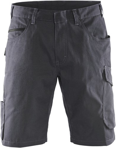 Blåkläder service short 14991330 | medium grijs zwart | maat 56 - 7330509684184
