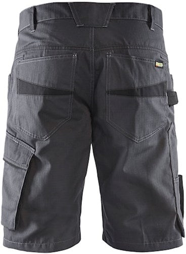 Blåkläder service short 14991330 | medium grijs zwart | maat 58 - 7330509684191