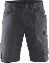 Blåkläder service short 14991330 | medium grijs zwart | maat 60 - 7330509684207