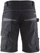 Blåkläder service short 14991330 | zwart donkergrijs | maat 48 - 7330509555330