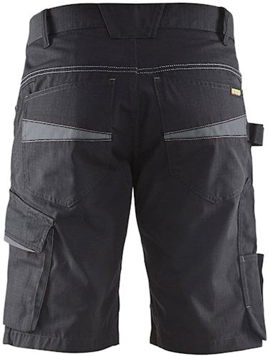 Blåkläder service short 14991330 | zwart donkergrijs | maat 56 - 7330509555378