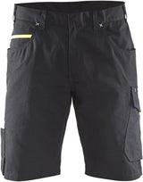 Blåkläder service short 14991330 | zwart high vis geel | maat 46 - 7330509549643