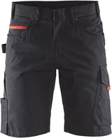 Blåkläder service short 14991330 | zwart rood | maat 60 - 7330509549827