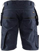 Blåkläder service short met spijkerzakken 14941330 | donker marineblauw zwart | maat 48 - 7330509688731