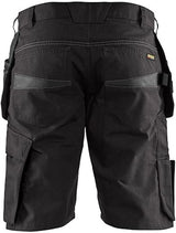 Blåkläder service short met spijkerzakken 14941330 | zwart donkergrijs | maat 44 - 7330509689110