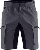 Blåkläder service short stretch 14491845 | medium grijs zwart | maat 54 - 7330509801895
