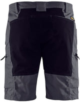 Blåkläder service short stretch 14491845 | medium grijs zwart | maat 60 - 7330509801925