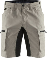 Blåkläder service short stretch 14491845 | stone zwart | maat 56 - 7330509535714