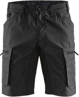 Blåkläder service short stretch 14491845 | zwart | maat 52 - 7330509535899
