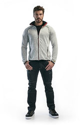 Blåkläder service werkbroek denim stretch 14591142 | marineblauw zwart | maat 62 - 7330509485965