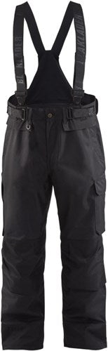 Blåkläder shell werkbroek 18091977 | zwart | maat 4xl - 7330509622711