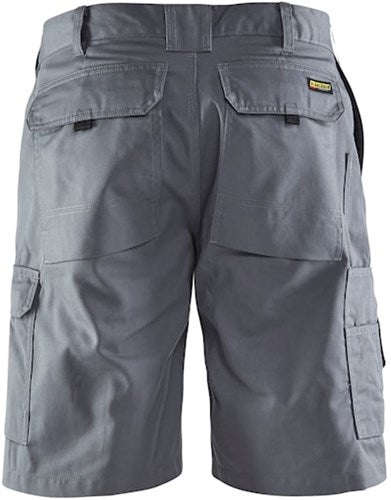 Blåkläder short 14471800 | grijs | maat 58 - 7330509307328