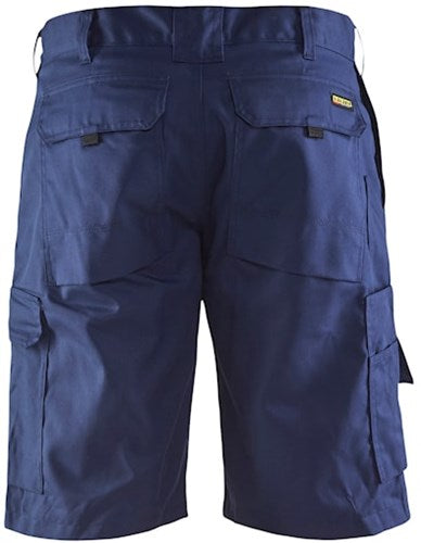 Blåkläder short 14471800 | marineblauw | maat 46 - 7330509345320
