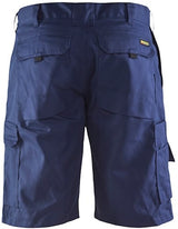Blåkläder short 14471800 | marineblauw | maat 50 - 7330509345344