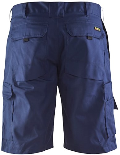 Blåkläder short 14471800 | marineblauw | maat 60 - 7330509345399
