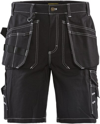 Blåkläder short 15341370 | zwart | maat 48 - 7330509168004