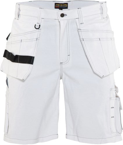 Blåkläder short 15361210 | wit | maat 46 - 7330509194324
