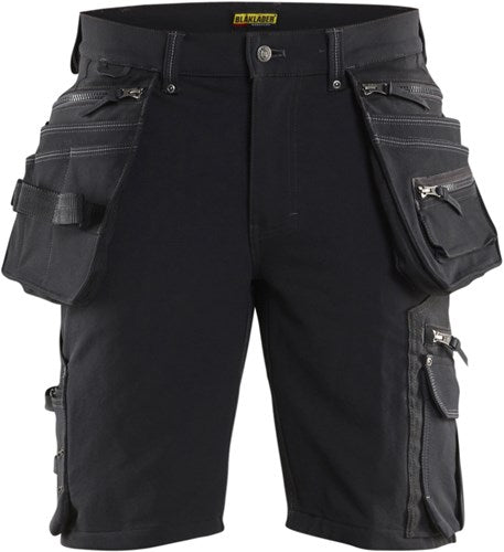 Blåkläder short 4-weg stretch x1900 19881644 | zwart | maat 44 - 7330509687796