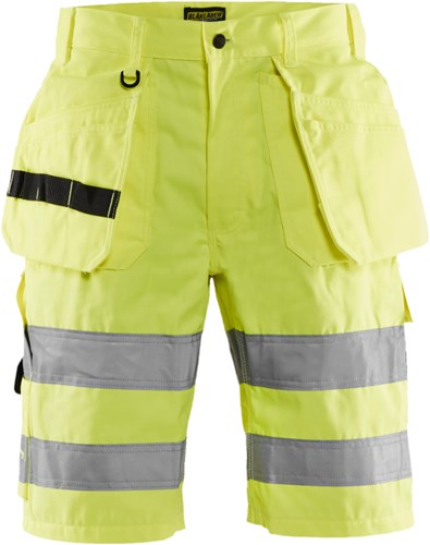 Blåkläder short high-vis 15351811 | high vis geel | maat 58 - 7330509568453