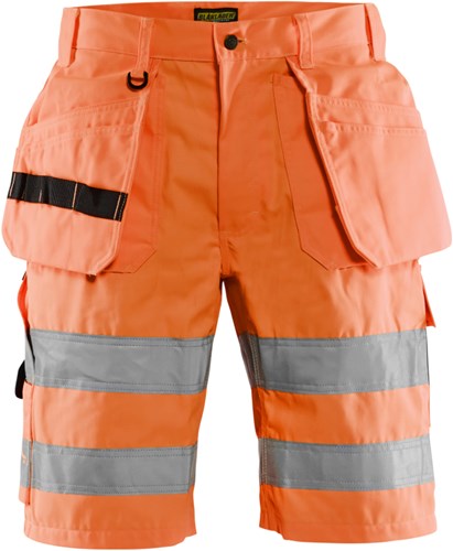 Blåkläder short high-vis 15351811 | high vis oranje | maat 46 - 7330509568484