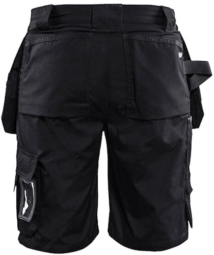 Blåkläder short lichtgewicht 15261845 | zwart | maat 50 - 7330509483121