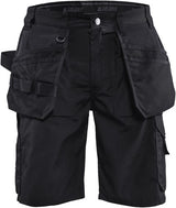 Blåkläder short lichtgewicht 15261845 | zwart | maat 60 - 7330509483176