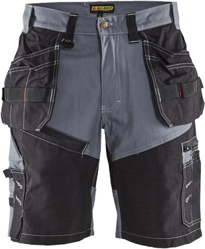 Blåkläder short x1500 15021370 | grijs zwart | maat 56 - 7330509275801