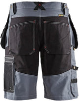 Blåkläder short x1500 15021370 | grijs zwart | maat 58 - 7330509275818