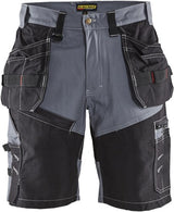 Blåkläder short x1500 15021370 | grijs zwart | maat 60 - 7330509275825