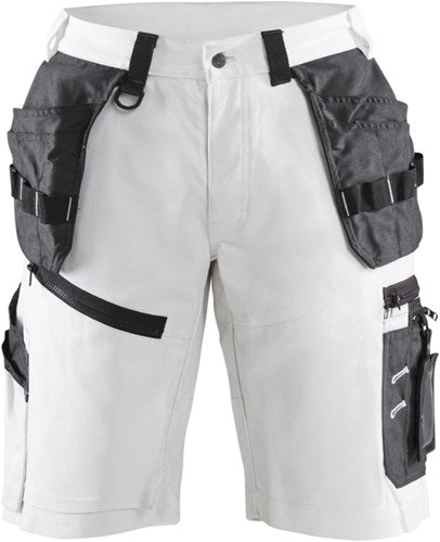 Blåkläder short x1500 15121210 | wit donkergrijs | maat 52 - 7330509754900