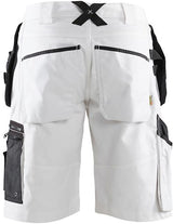 Blåkläder short x1500 15121210 | wit donkergrijs | maat 56 - 7330509754924