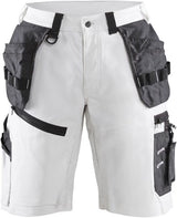 Blåkläder short x1500 15121210 | wit donkergrijs | maat 60 - 7330509754948