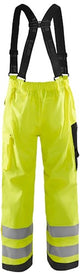 Blåkläder vlamvertragende regenbroek 13032009 | high-vis geel | maat m - 7330509414224